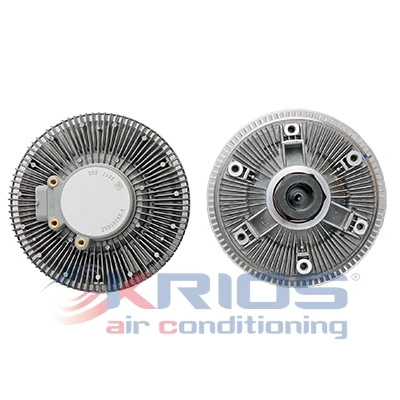 Clutch, radiator fan